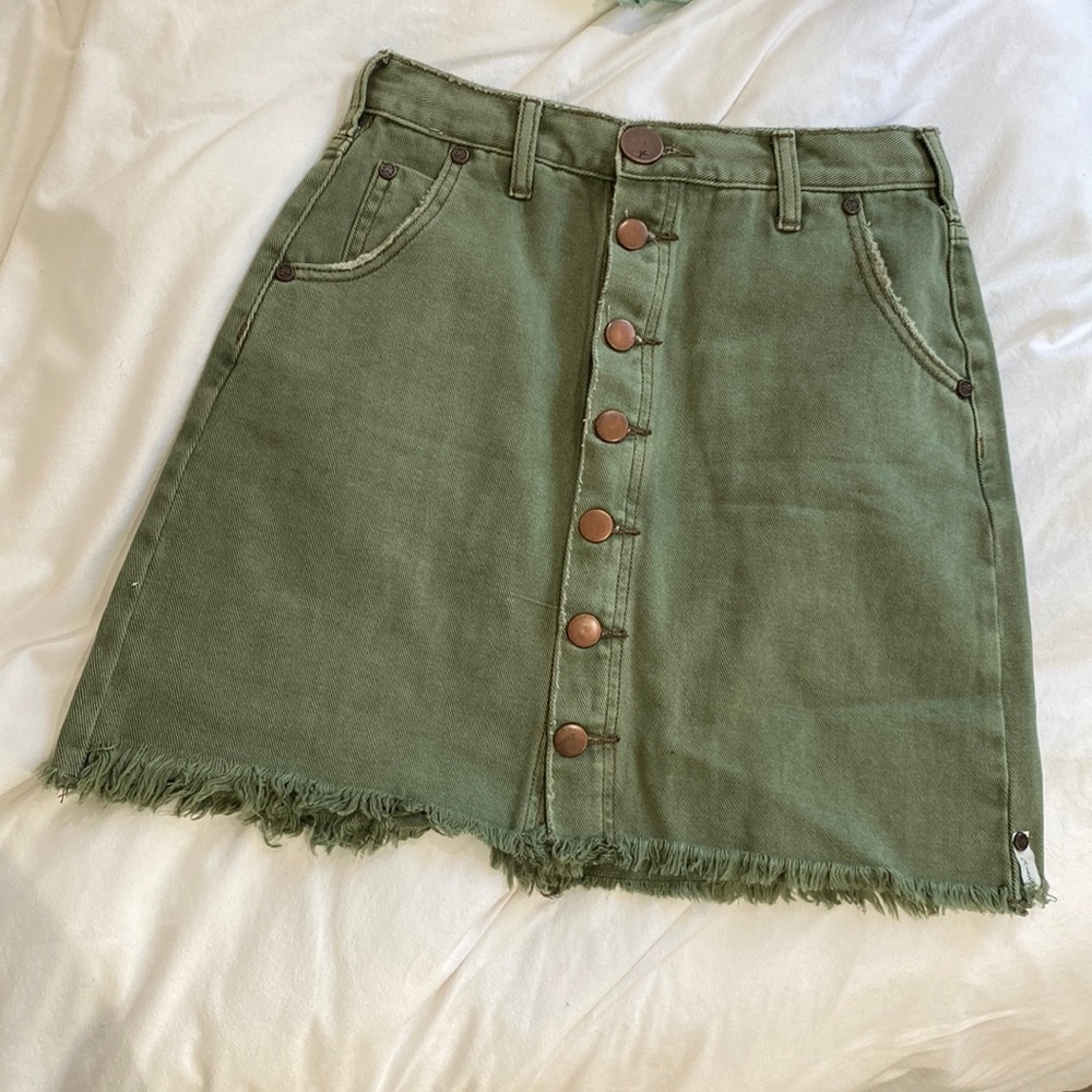 One Teaspoon Vixon Skirt